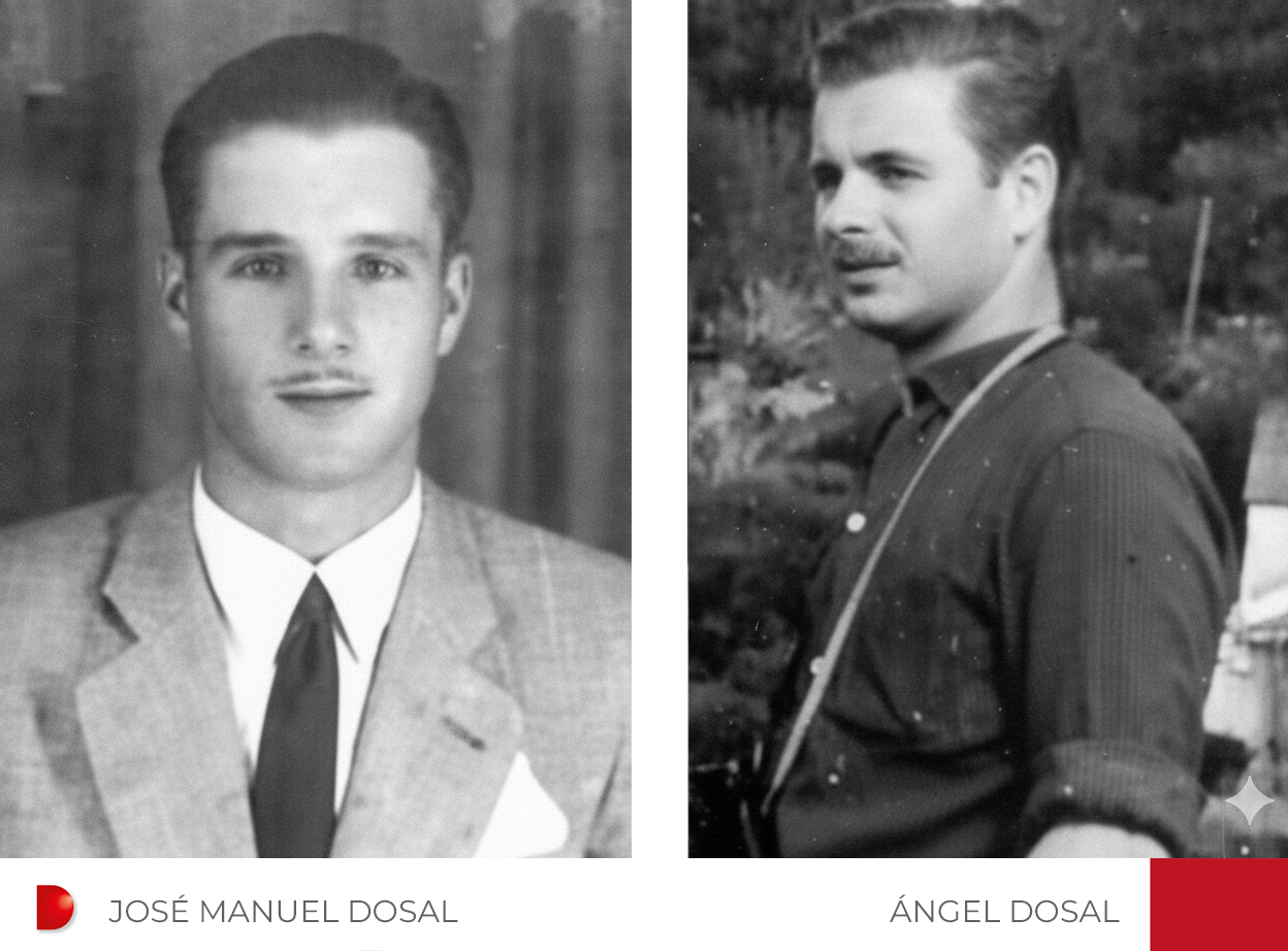 Nuestra historia Fundadores de Frutícola Dosal