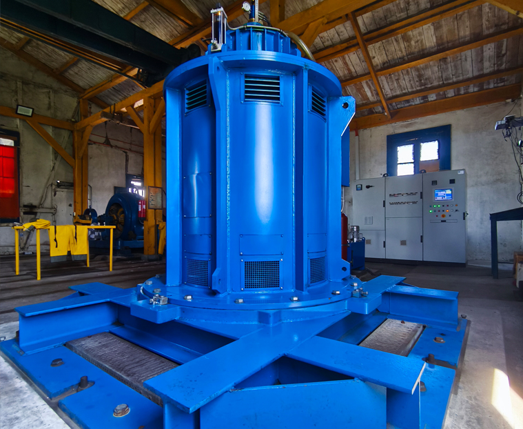 central hidroeléctrica dosal curico Tutuquén